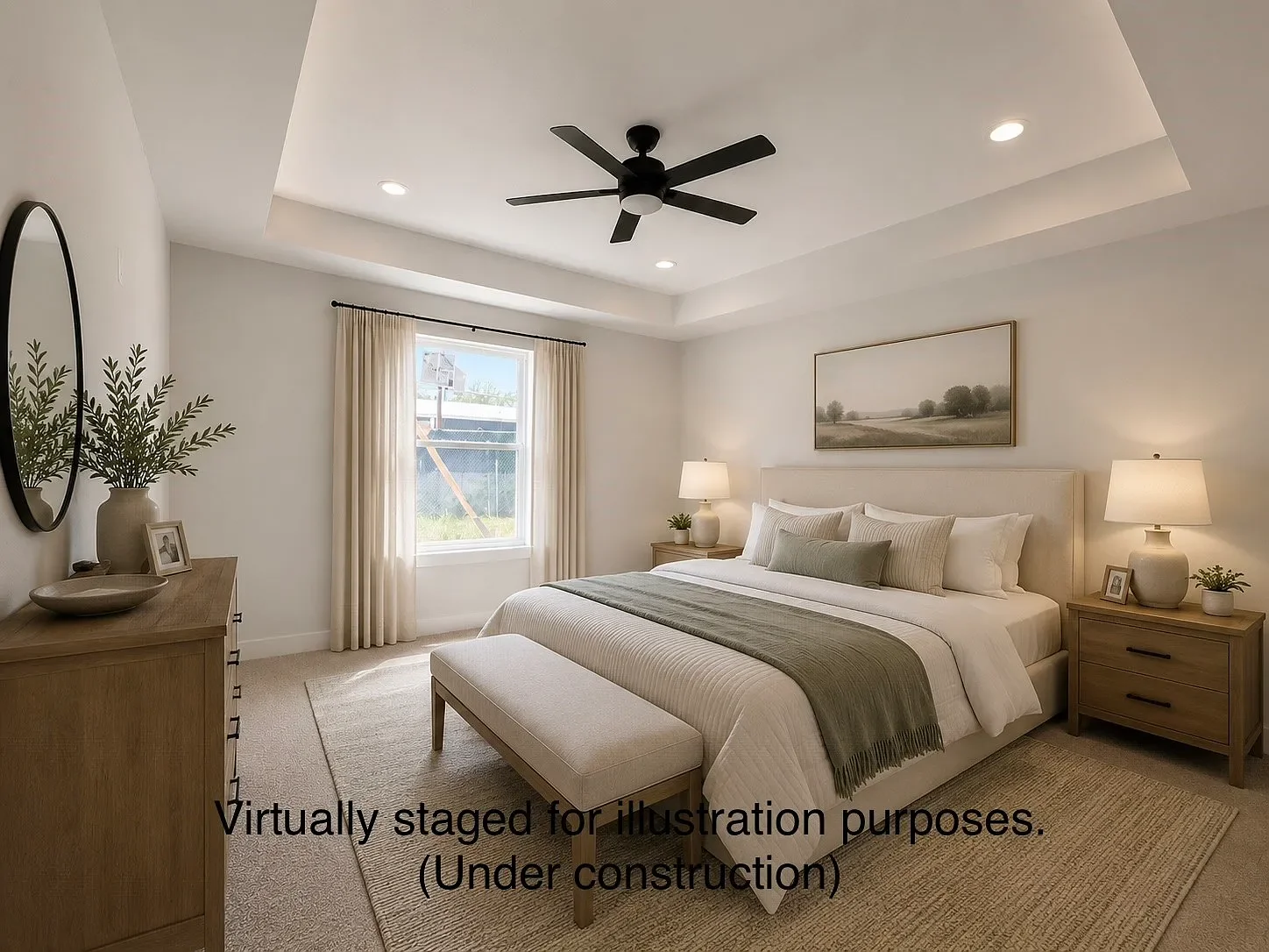 119 Loon Bay Dr, Gun Barrel City, TX — Virtually staged for illustration purposes. (Under construction)